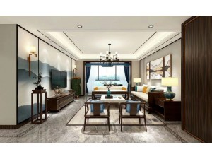 米蘭春天_130㎡_現代風格