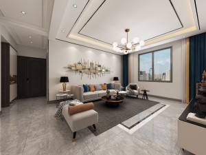 米蘭春天_130㎡_現代風格