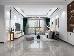 米蘭春天_130㎡_現代風格